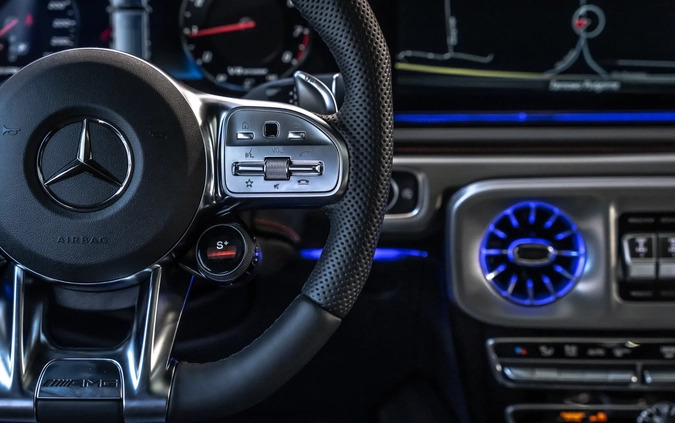 Mercedes-Benz Klasa G cena 1599000 przebieg: 10, rok produkcji 2022 z Brzeg małe 781